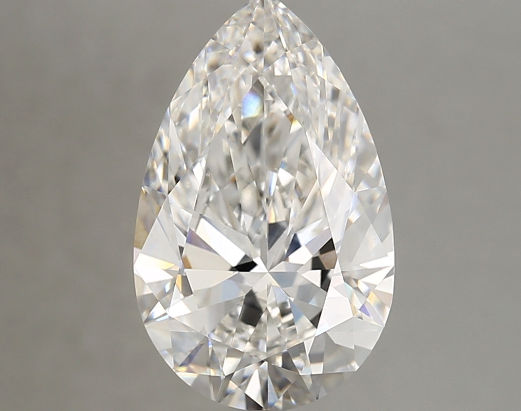 4.23ct F VVS2 Pear (IGI)