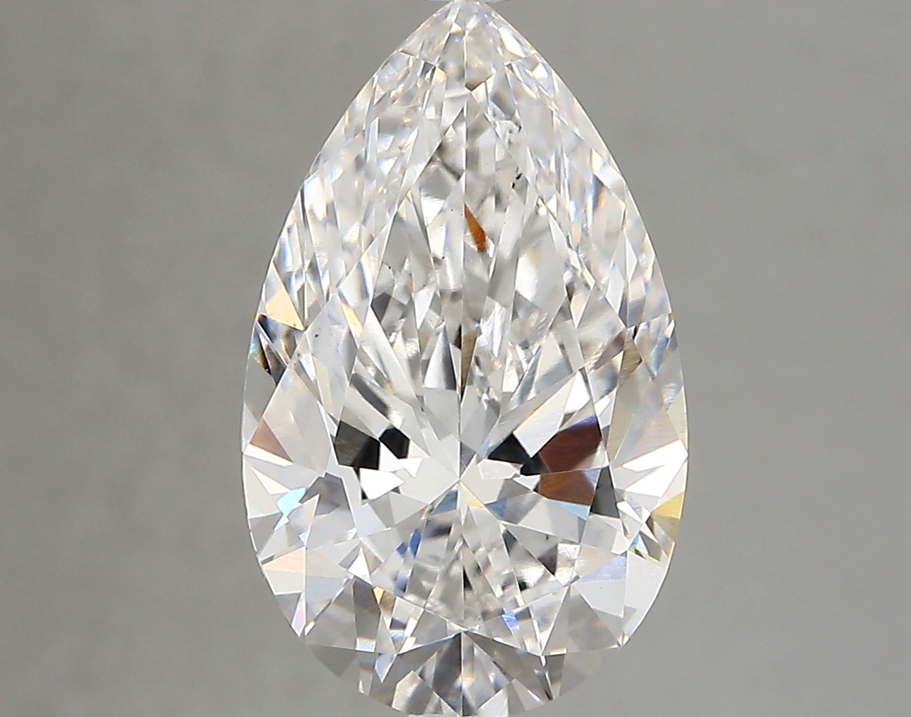 4.54ct E VS1 Pear (IGI)
