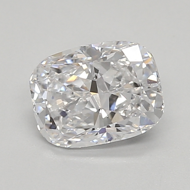 0.77ct D VVS2 Cushion (IGI)
