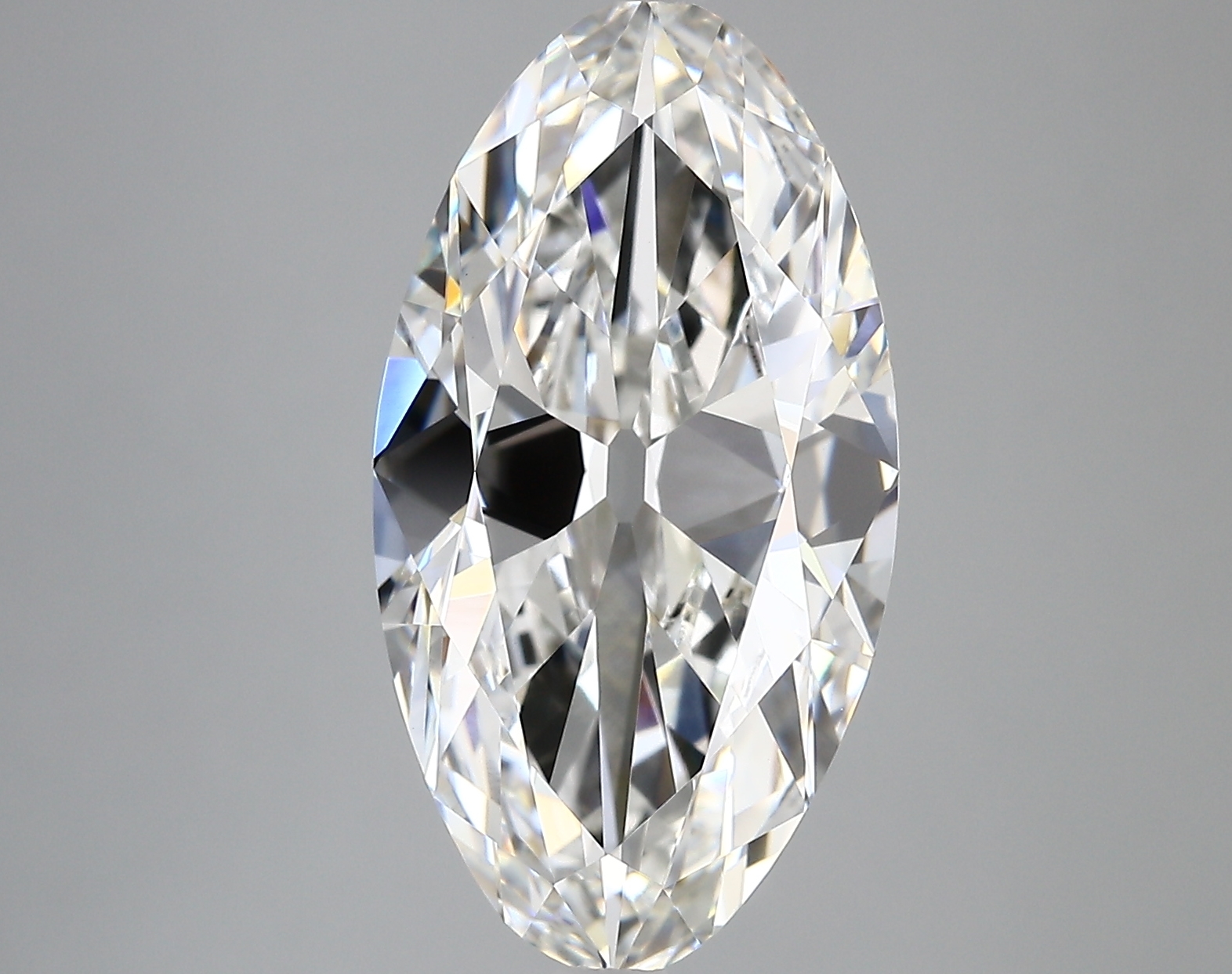 6.21ct E VVS2 Moval (IGI)