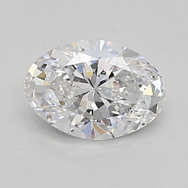 0.54ct D SI1 Oval (IGI)