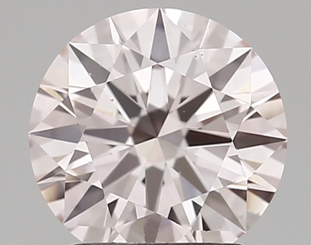 1.67ct FANCY  PINK VS2 Round (IGI)