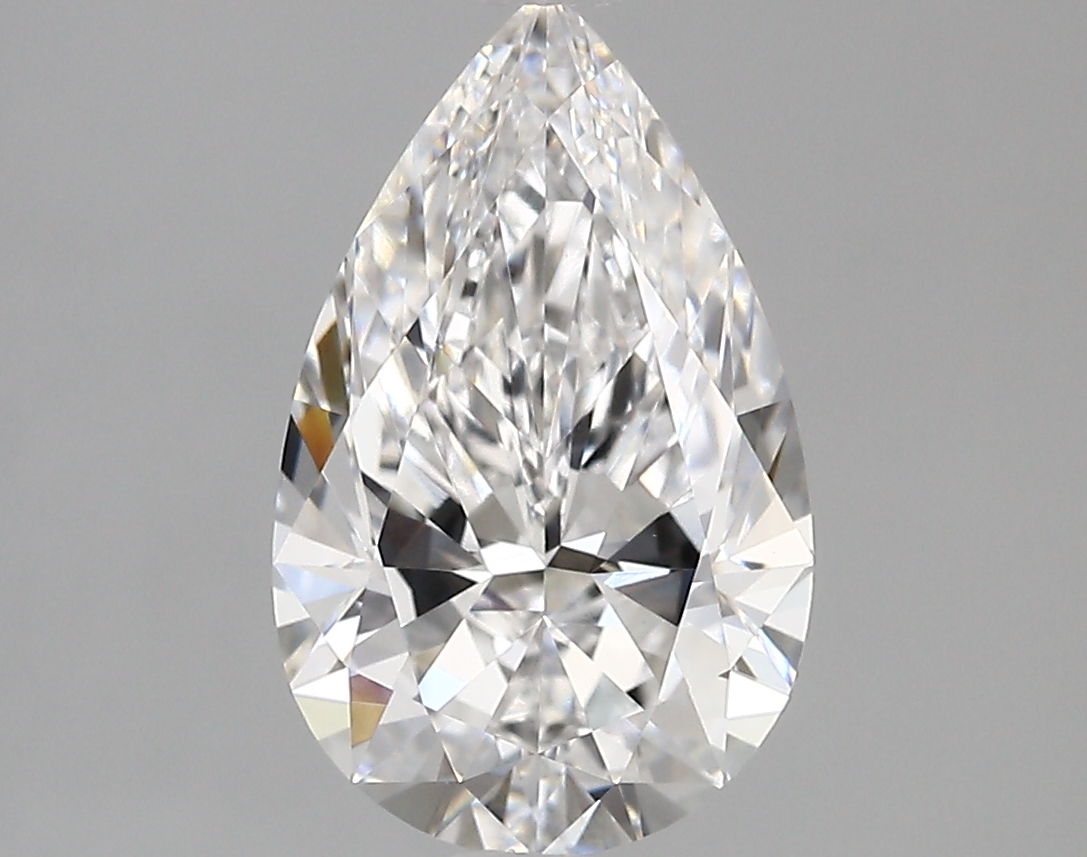 2.67ct D VVS2 Pear (IGI)
