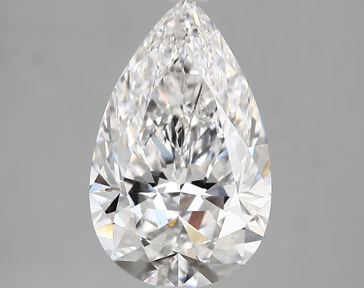 3.67ct D VS1 Pear (IGI)