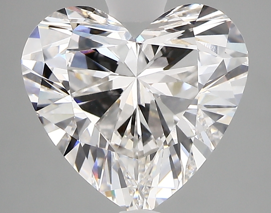 3.44ct G VS1 Heart (GIA)