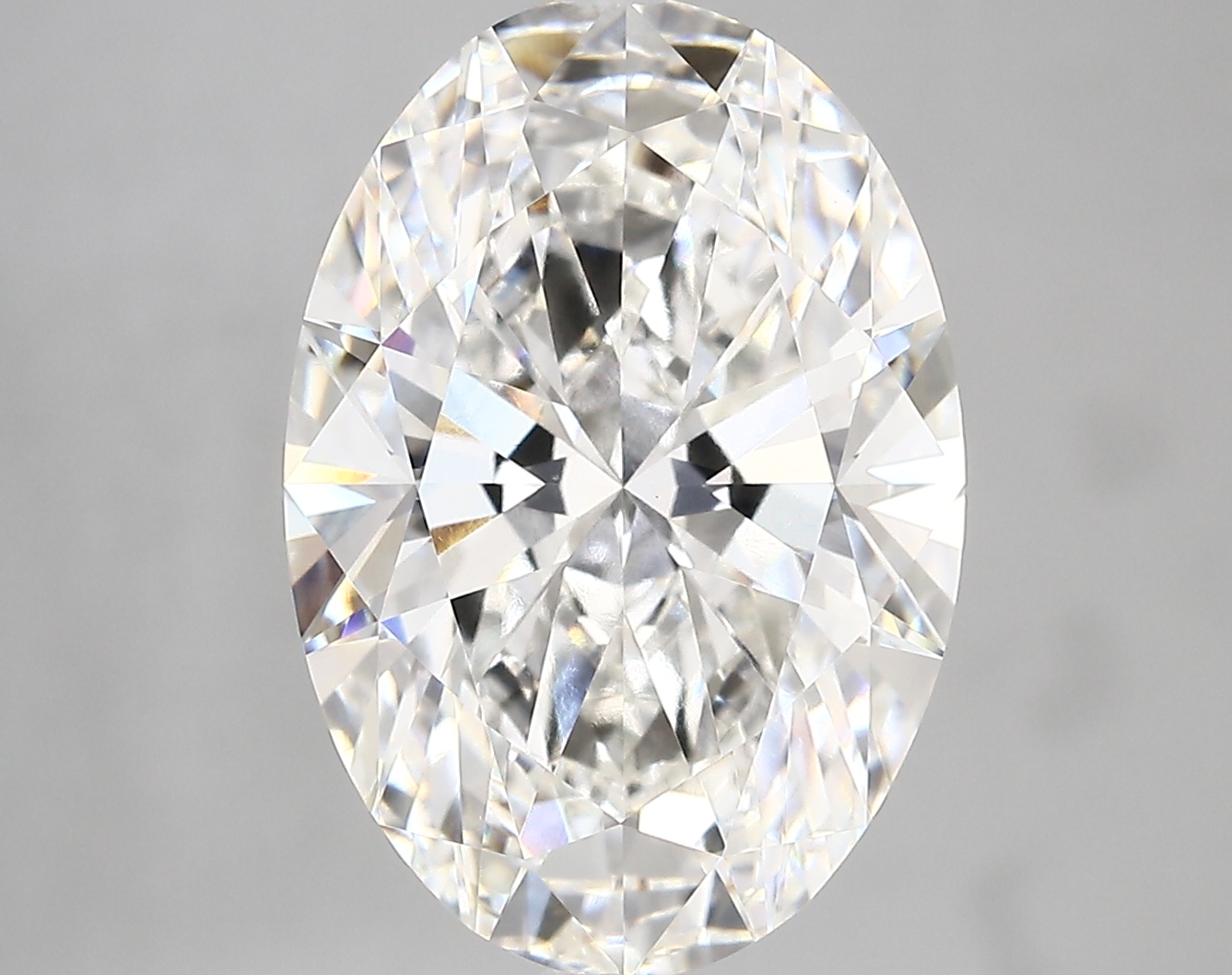 6.62ct F VVS2 Oval (IGI)
