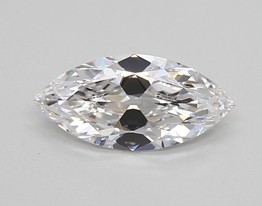 0.91ct E VVS2 Marquise Old Miner (IGI)