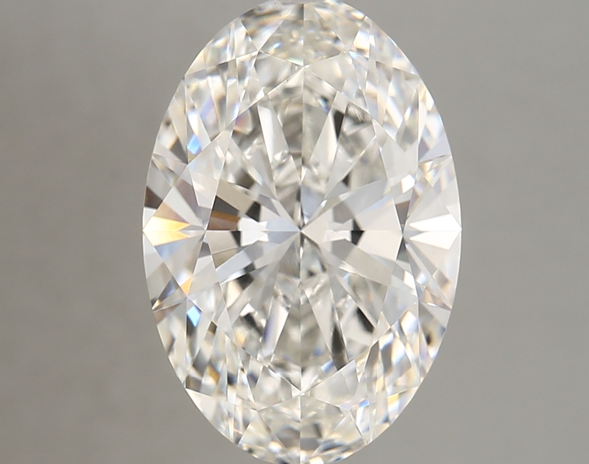 6.19ct G VVS2 Oval (IGI)