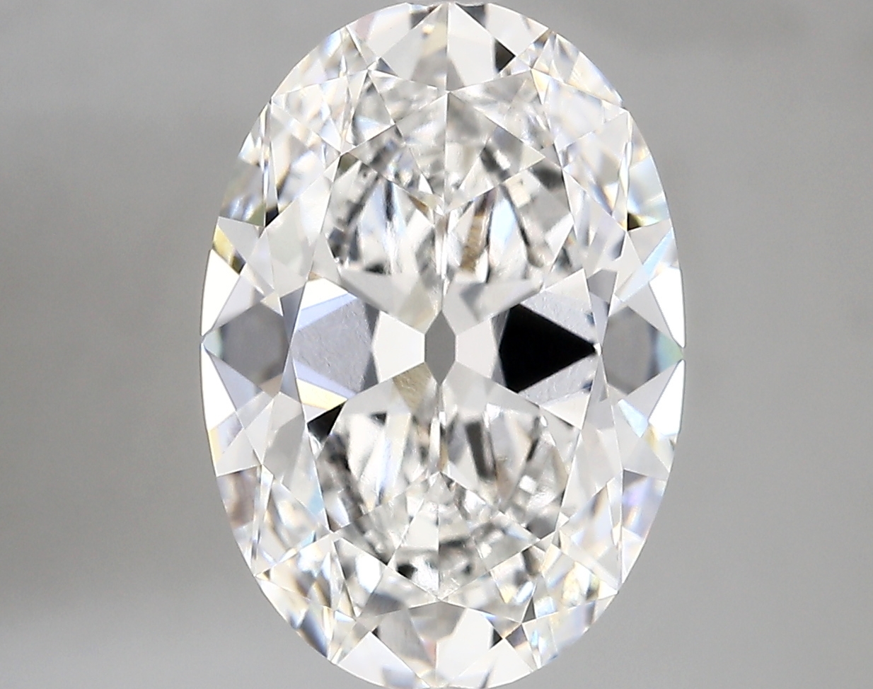 5.30ct E VVS2 Oval Old Miner (IGI)