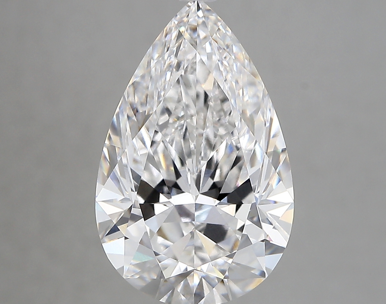 5.01ct D VVS2 Pear (IGI)