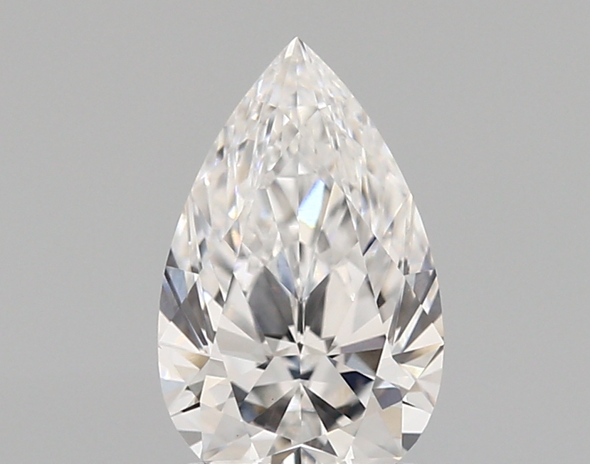 1.26ct D VVS2 Pear (IGI)