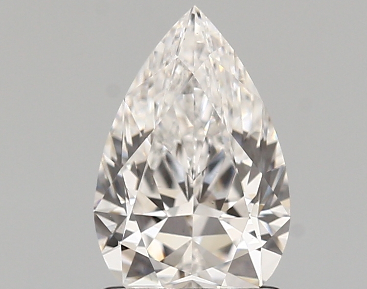 1.14ct D VS2 Pear (IGI)