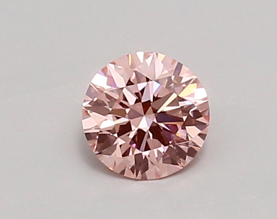 0.48ct FANCY VIVID  PINK VS1 Round (IGI)