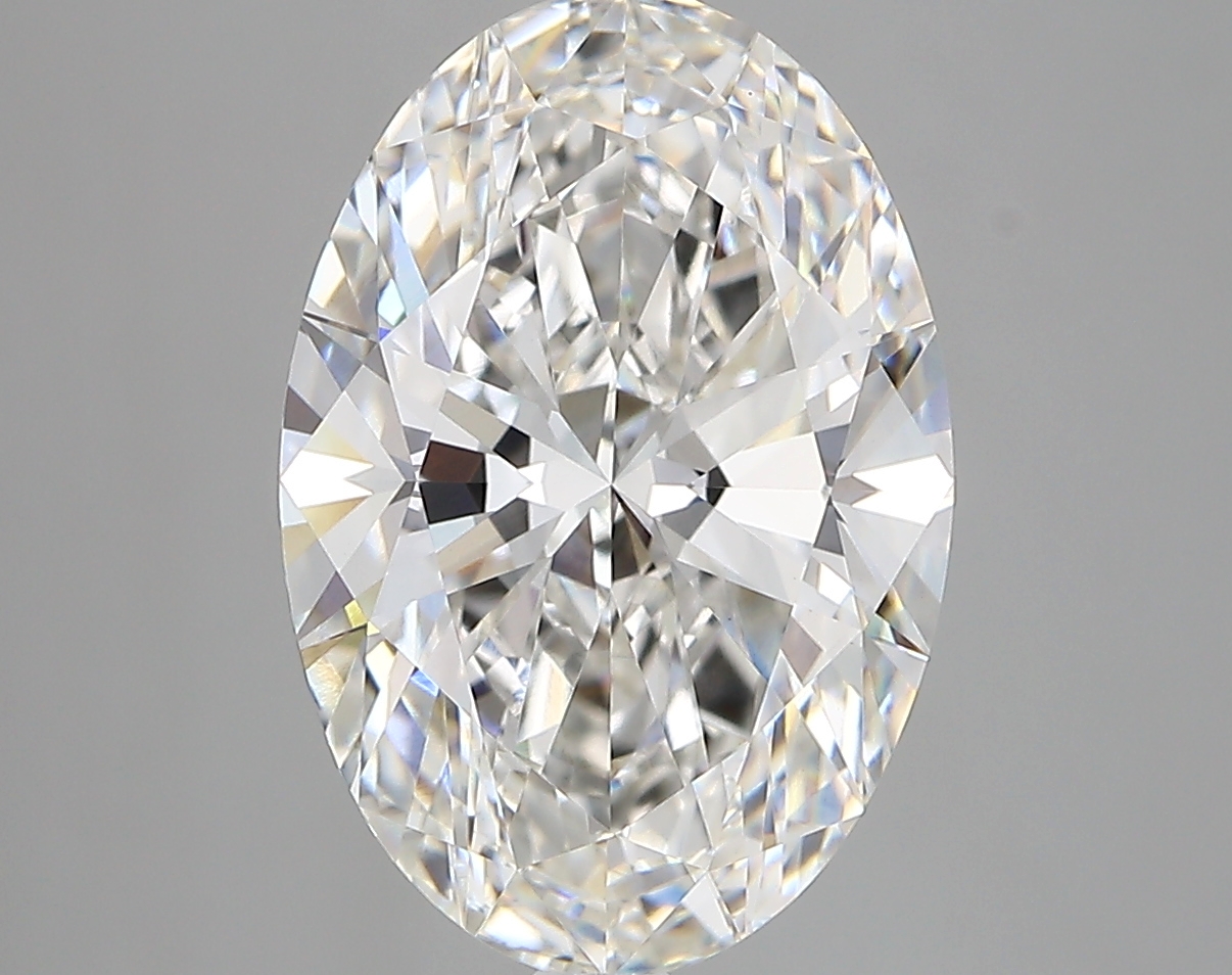 4.66ct F VVS2 Oval (IGI)