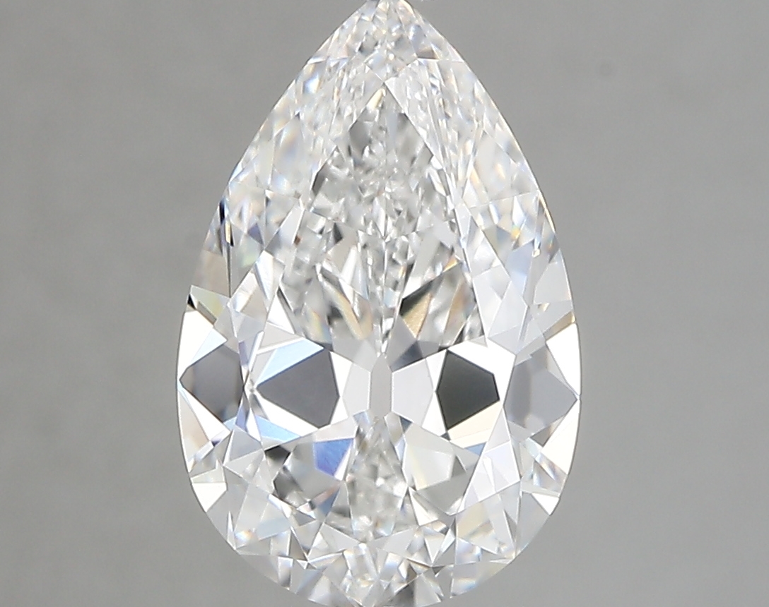 3.21ct E VVS2 Pear (IGI)