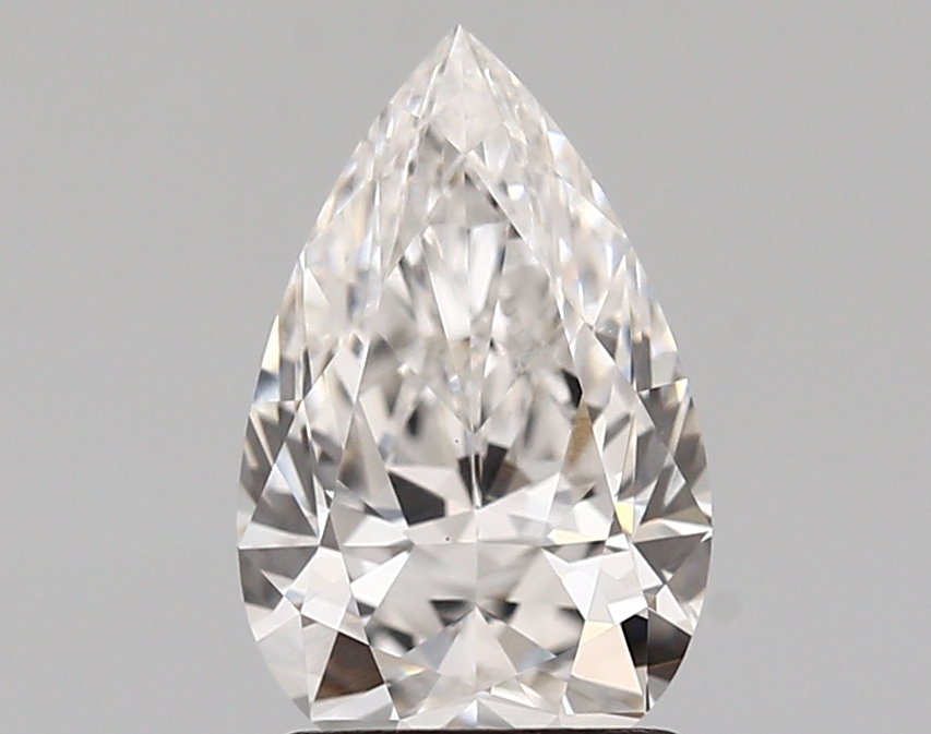 1.47ct D VS1 Pear (IGI)