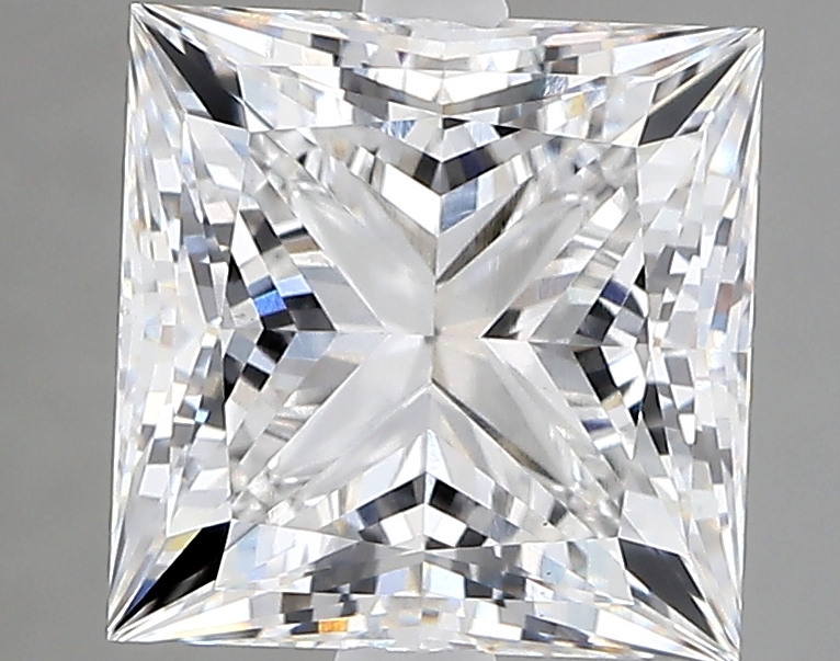 3.44ct D VS1 Princess (IGI)