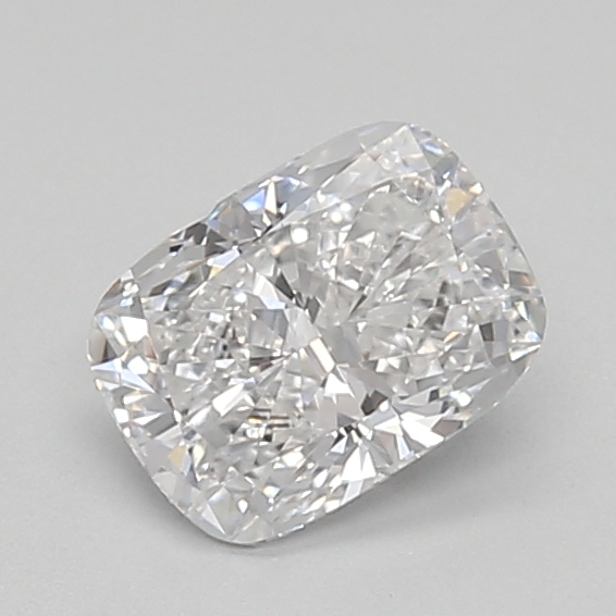 0.57ct D VVS2 Cushion (IGI)