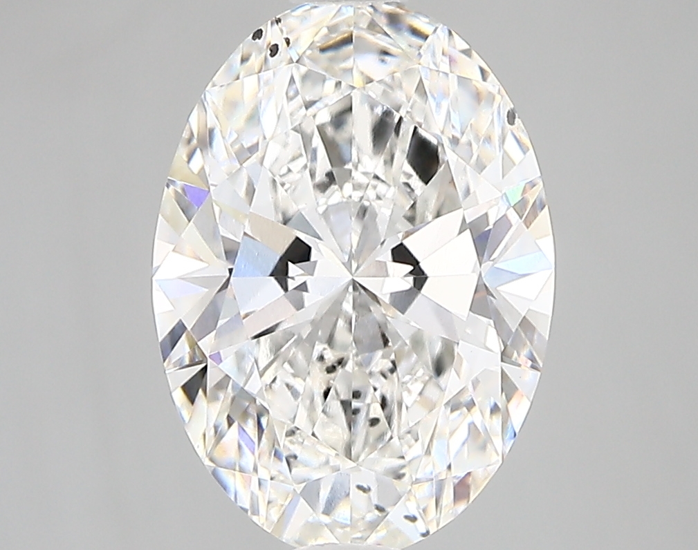 3.07ct F SI1 Oval (GIA)