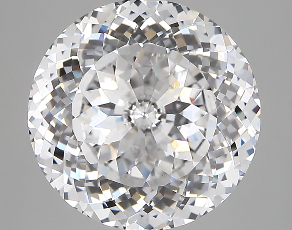 5.26ct D VS1 Portuguese Cut (IGI)