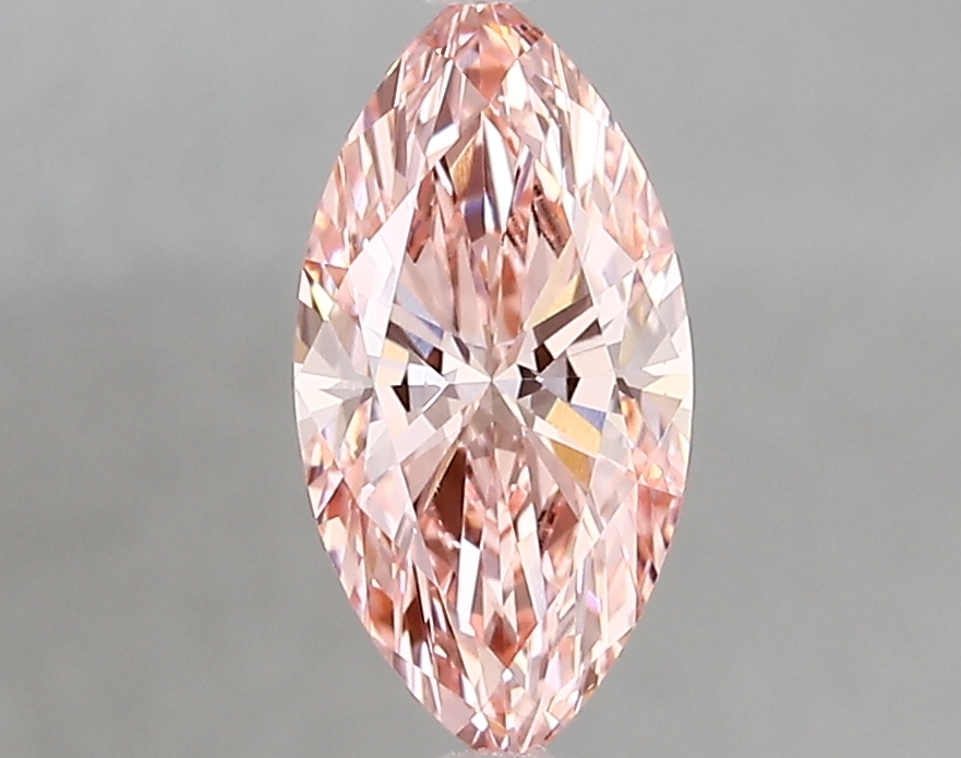 1.02ct FANCY VIVID  PINK VS1 Marquise (IGI)