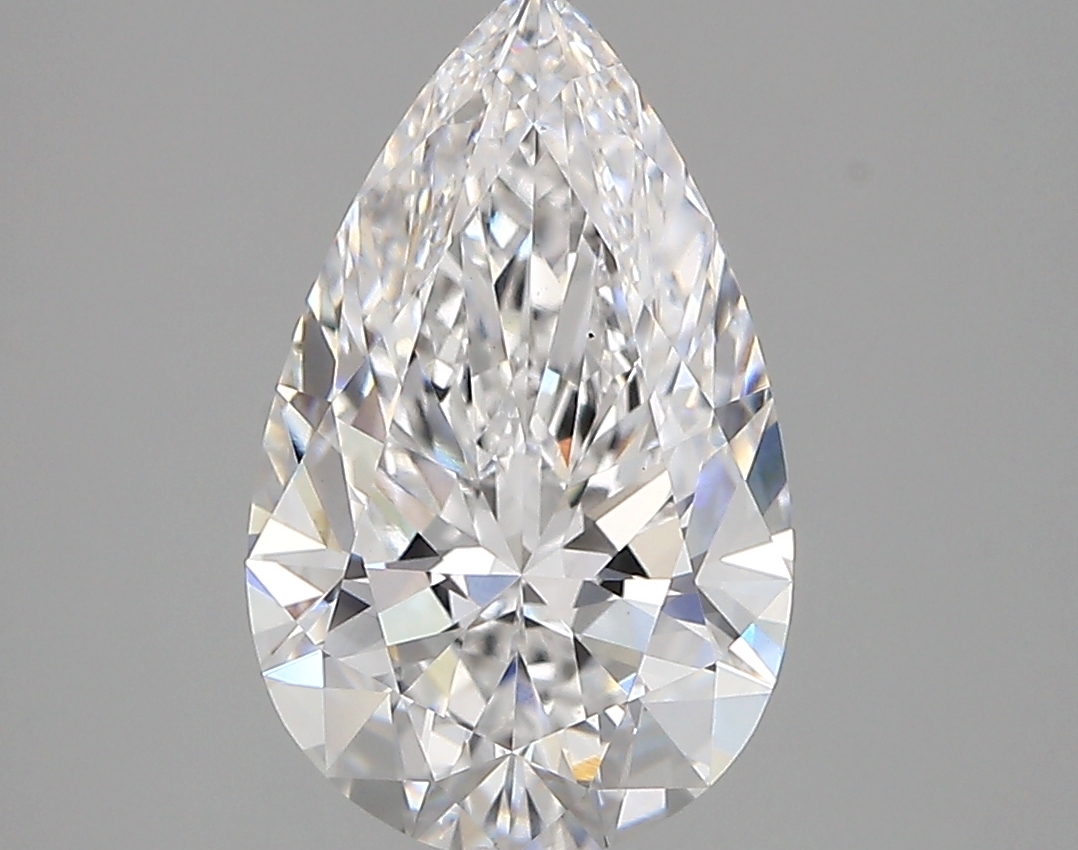 2.66ct D VS1 Pear (IGI)