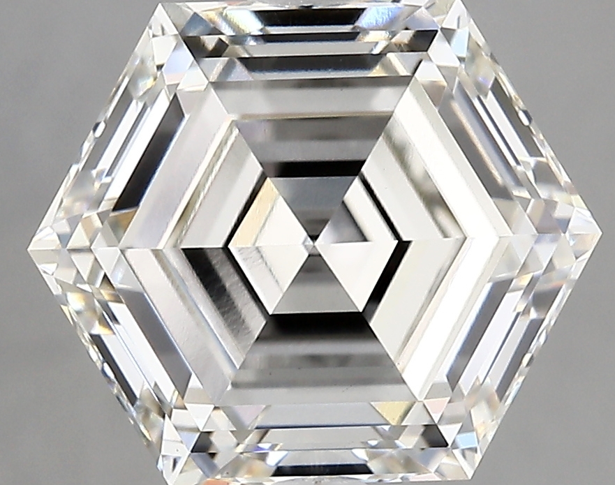 5.12ct G VVS2 Hexagon (IGI)