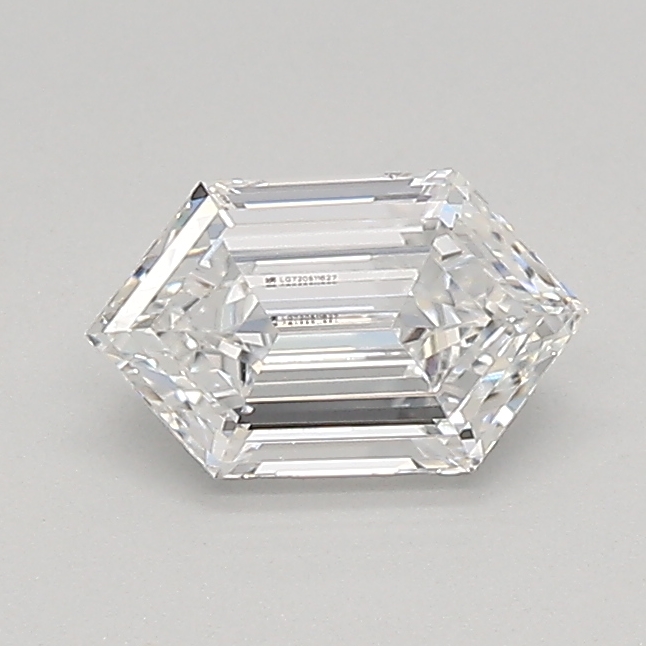0.58ct D VVS1 Long Hexagon (IGI)
