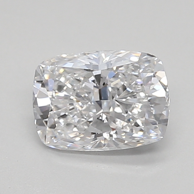 0.76ct D VVS2 Cushion (IGI)
