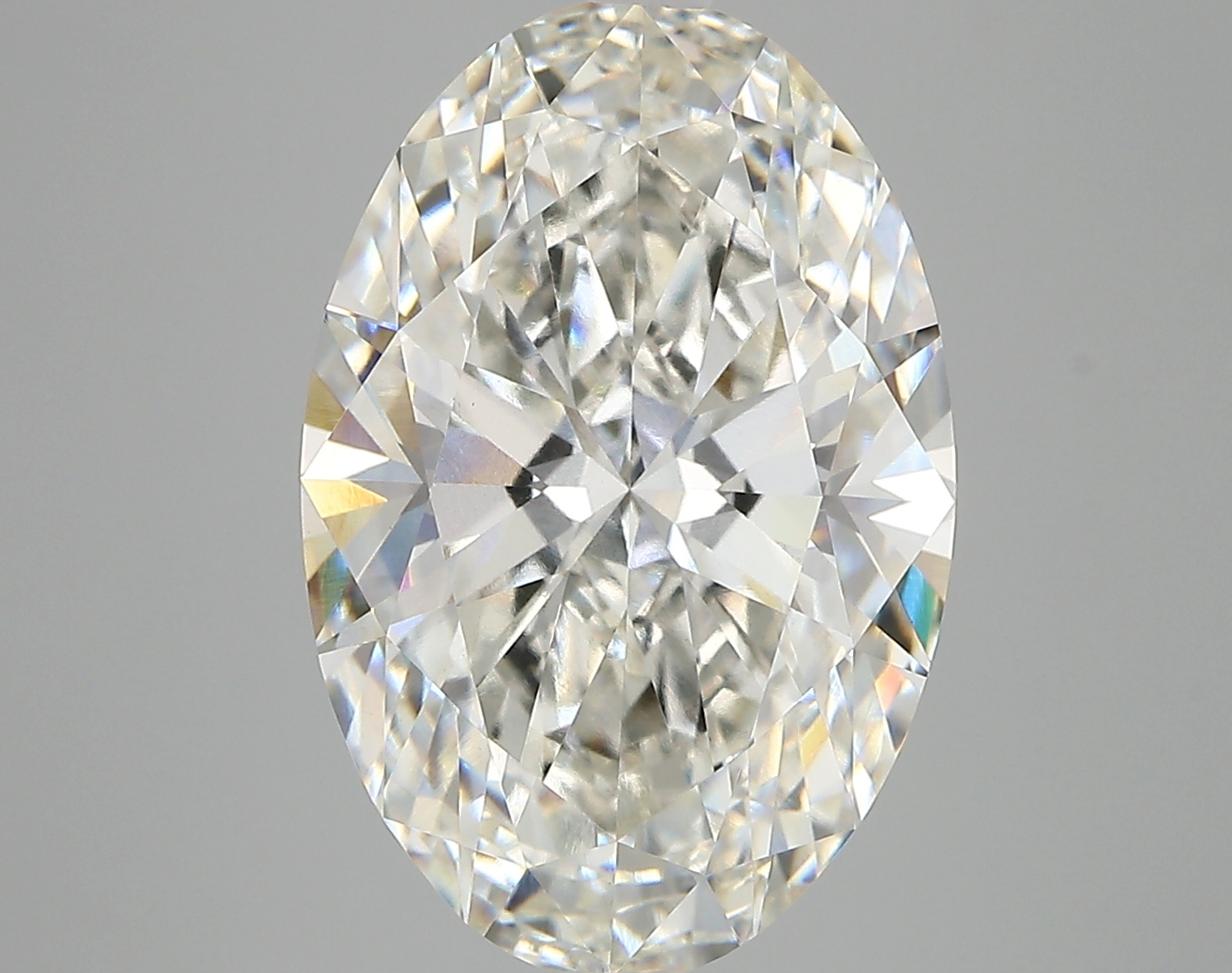 7.17ct G VVS2 Oval (IGI)