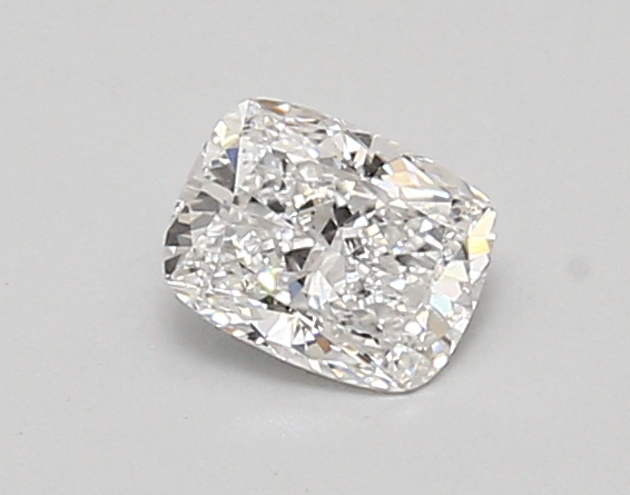 0.54ct D VVS1 Cushion (IGI)