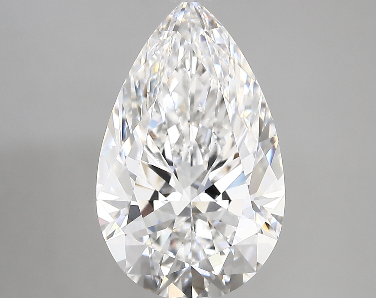 4.29ct E VVS2 Pear (IGI)