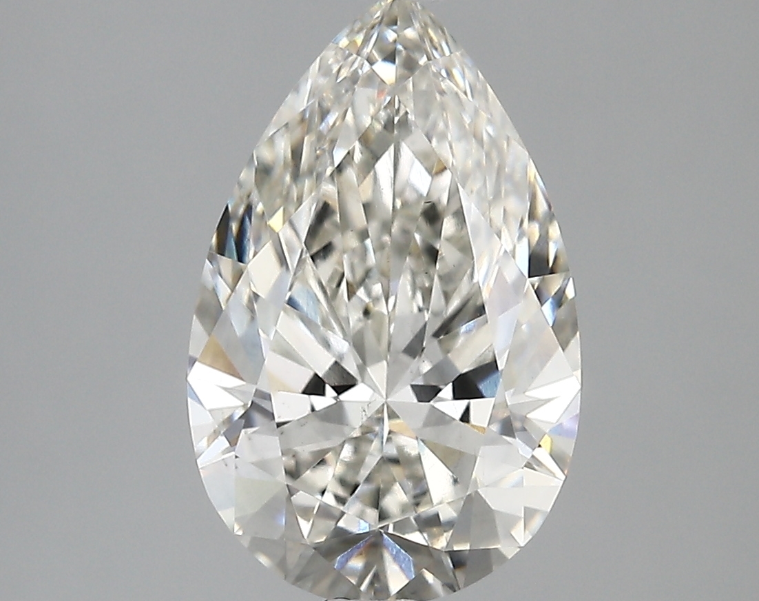 3.08ct G VS2 Pear (IGI)