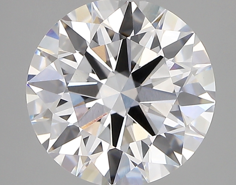 3.21ct D VVS2 Round (IGI)