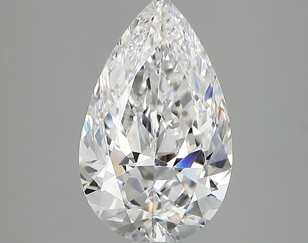 2.12ct D VVS2 Pear (IGI)