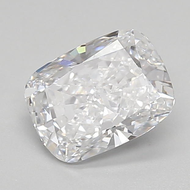 0.91ct D VVS1 Cushion (IGI)
