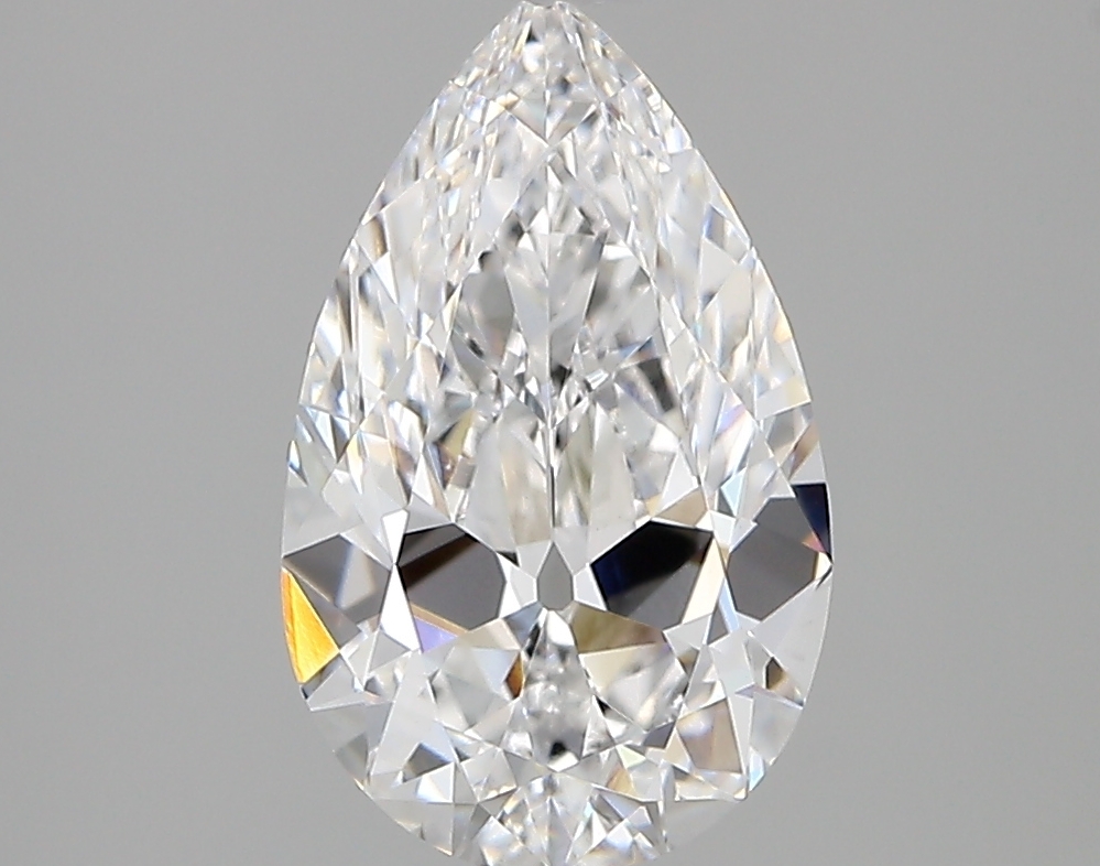 2.05ct D VVS2 Pear (IGI)