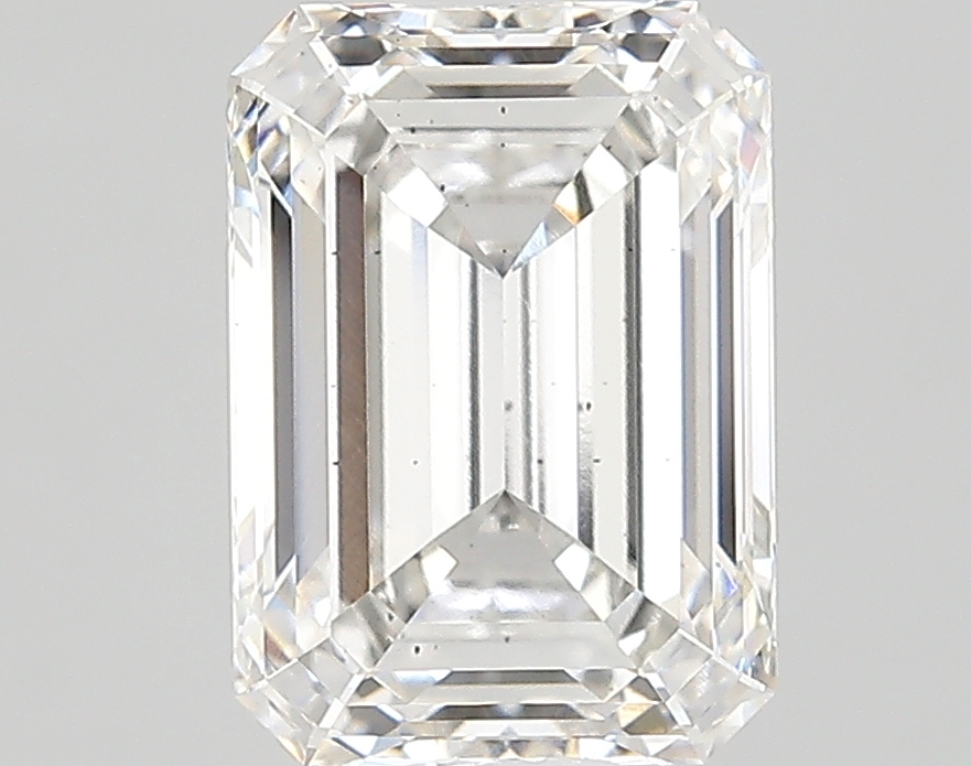 3.15ct G SI1 Emerald (IGI)