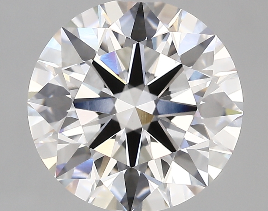 3.77ct E VVS1 Round (IGI)