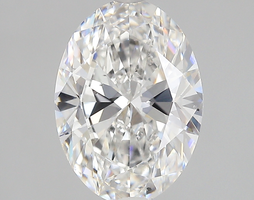 3.01ct F SI1 Oval (GIA)