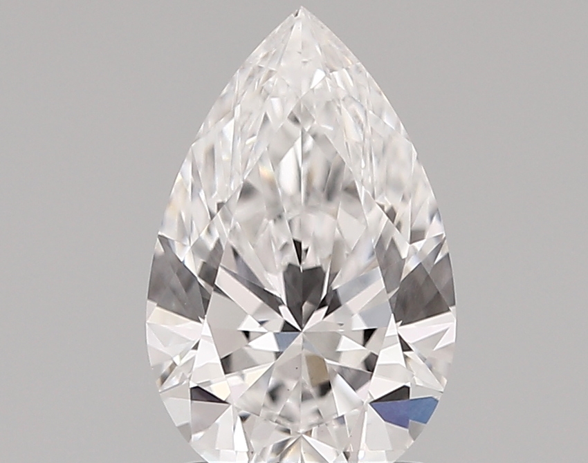 1.65ct D VVS2 Pear (IGI)