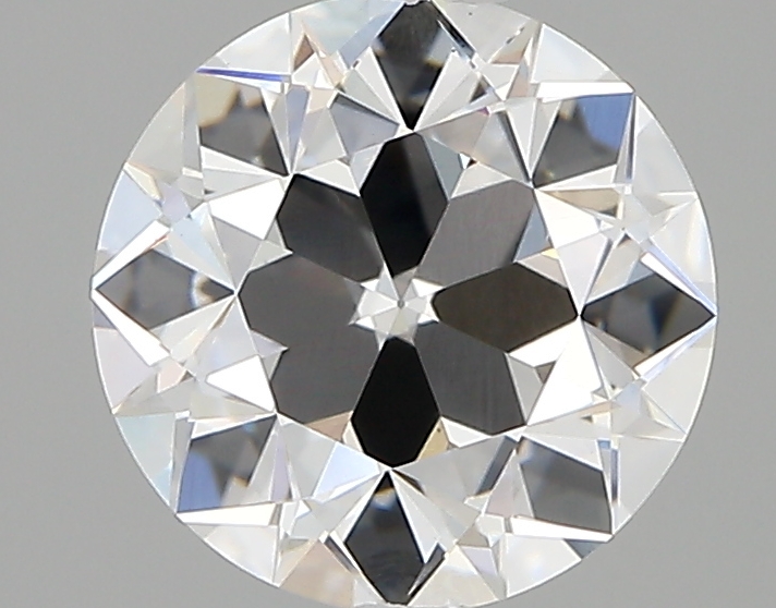 2.11ct D VS1 Euro Cut (IGI)