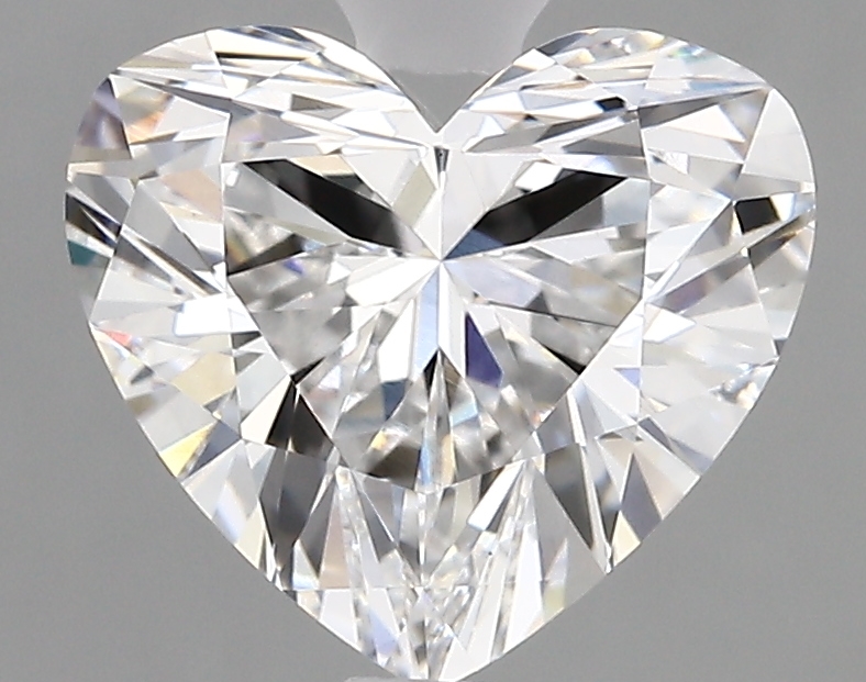 2.67ct D VS1 Heart (IGI)