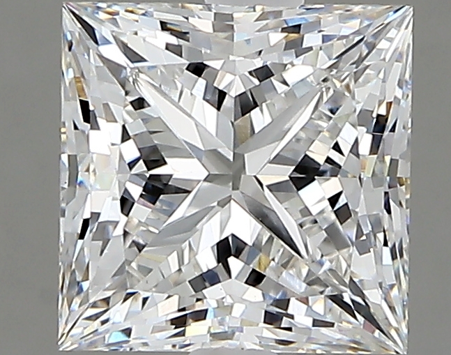 2.33ct D VVS2 Princess (IGI)