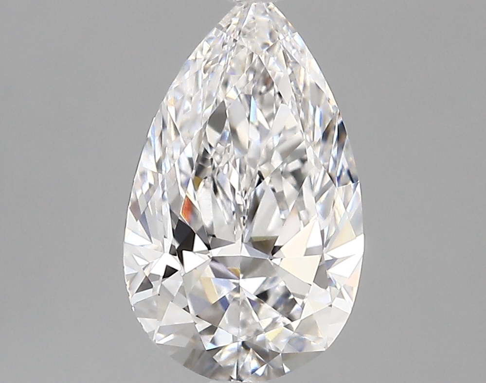 2.08ct D VVS2 Pear (IGI)