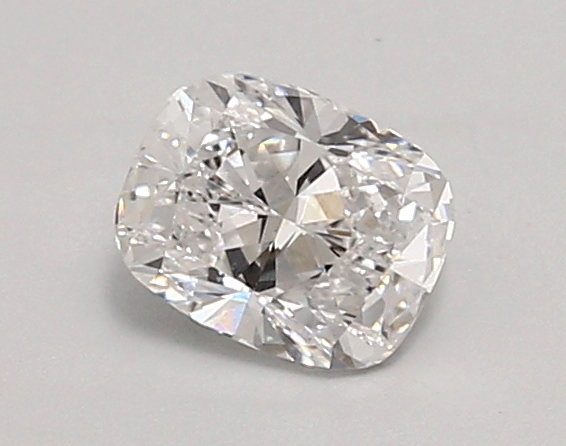 0.86ct D VVS2 Cushion (IGI)