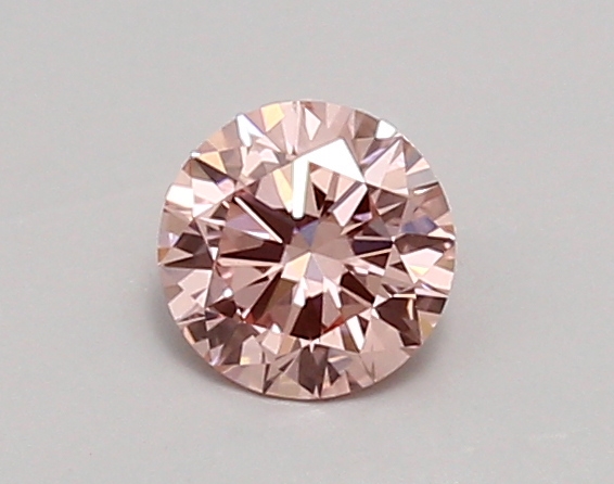 0.56ct FANCY INTENSE  PINK VVS2 Round (IGI)