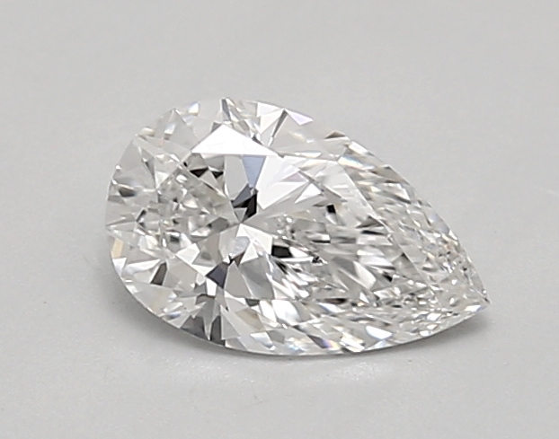 0.90ct D SI1 Pear (IGI)