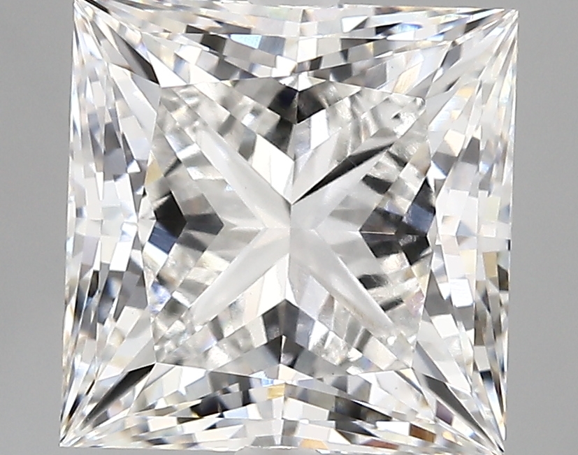 4.81ct F VVS2 Princess (IGI)