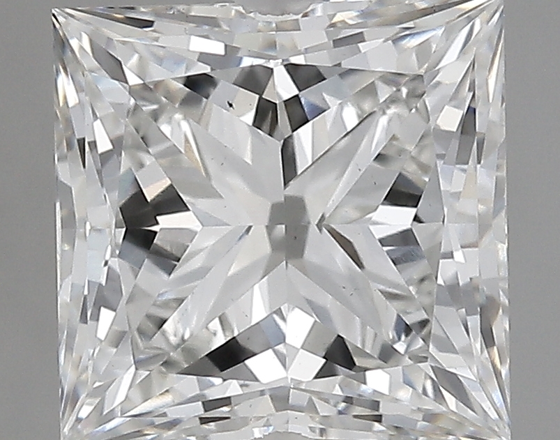 3.72ct G VS2 Princess (GIA)